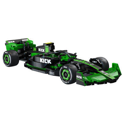 CaDA Building Bricks KICK Sauber F1 Team C44 (2024) 314 Piece Model Kit C55032W
