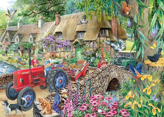 House Of Puzzles Hold On Tight 1000 Piece Jigsaw Puzzle Toys HP0636
