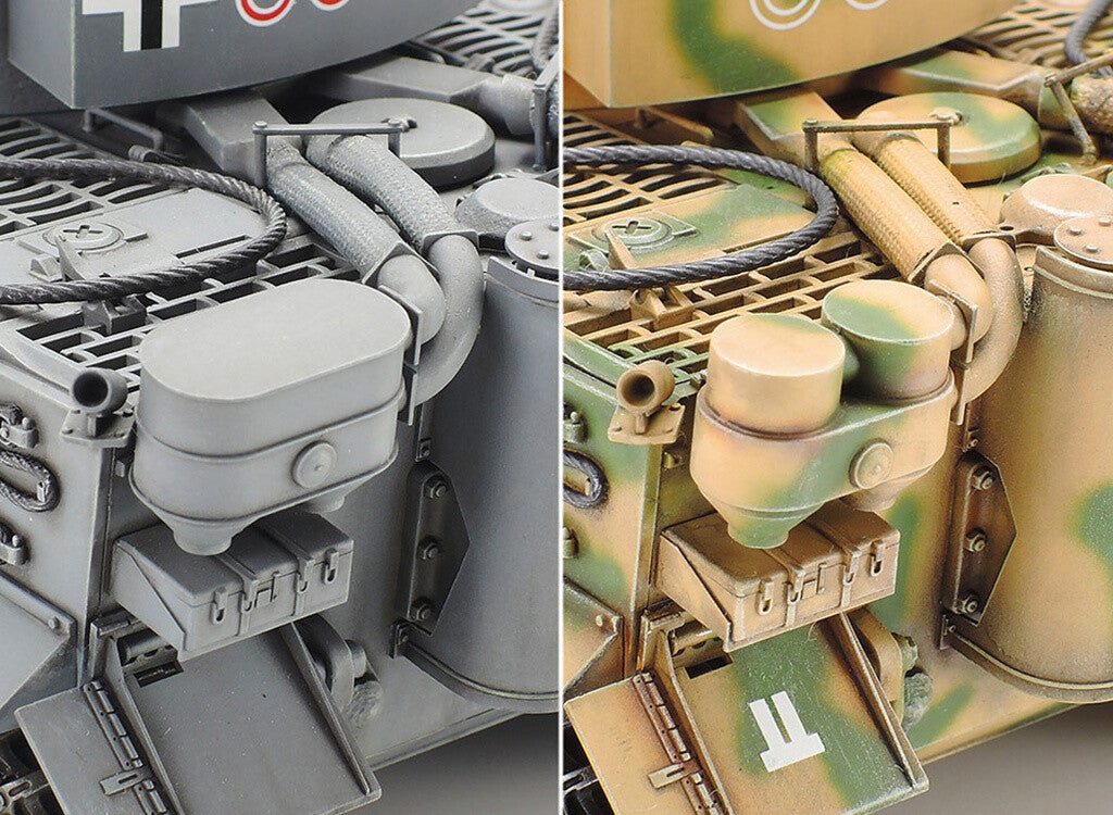 Tamiya Model Kit German Tiger I Early Production Tank 1:35 Model Kit 35216