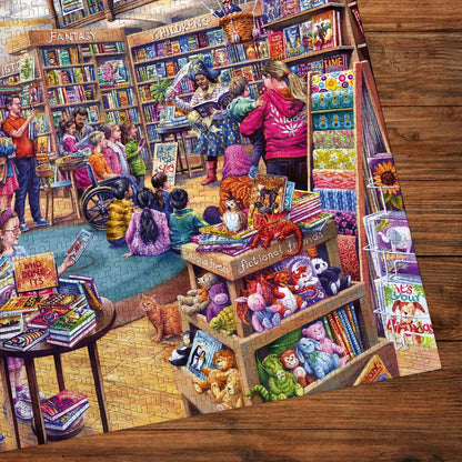 Gibsons Page Turners 500XL Piece Jigsaw Puzzle G3571