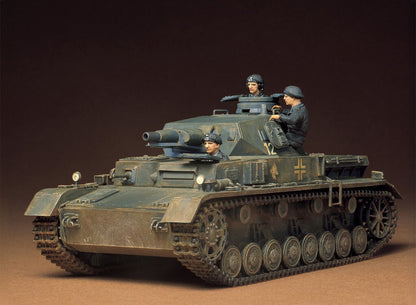Tamiya 1/35 German Pz.Kpw IV Ausf.D Tank Model Kit Toys 35096
