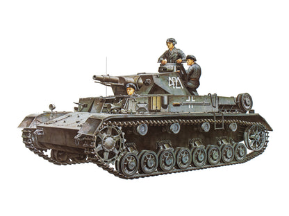 Tamiya 1/35 German Pz.Kpw IV Ausf.D Tank Model Kit Toys 35096
