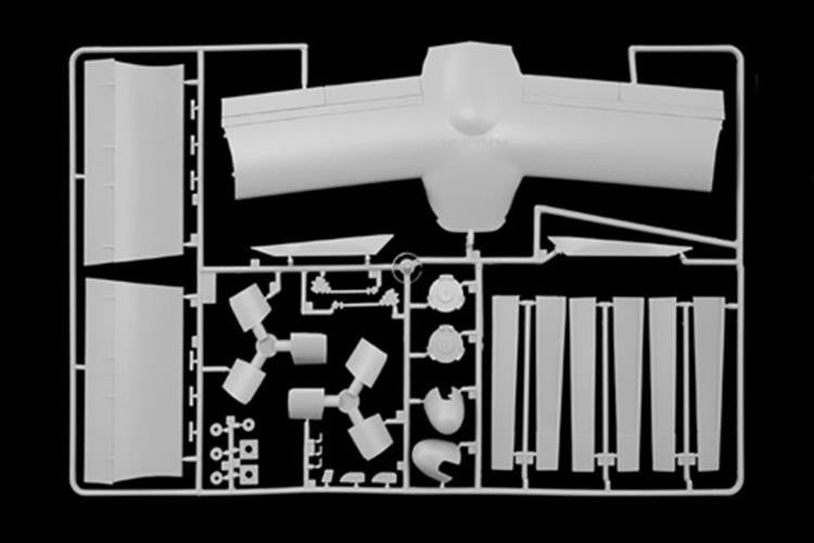 ITALERI 1/48 1:48 V-22 OSPREY Scale Model Kit 2622