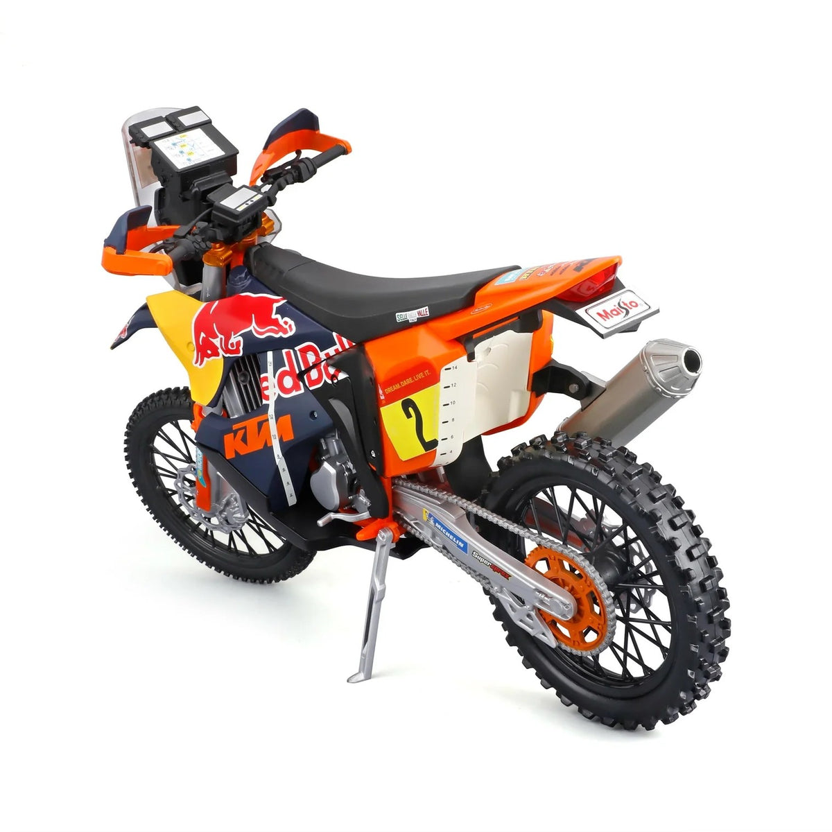 Maisto 1:6 1/6 MOTORBIKE RED BULL KTM 450 RALLY DAKAR 2024 (#2 PRICE) MX