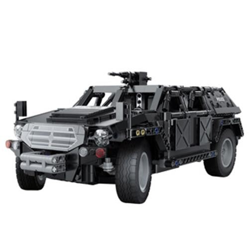 CaDA Warrior H2 Off-Roader - 575 pcs Dual Control Mode Building Bricks C51207W