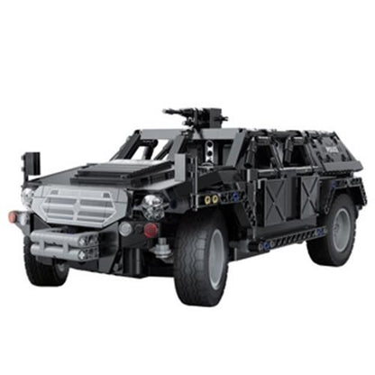 CaDA Warrior H2 Off-Roader - 575 pcs Dual Control Mode Building Bricks C51207W
