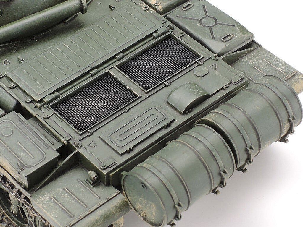 Tamiya 1/35 Russian T-62A Tank Model Kit 35108
