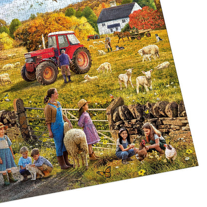 Gibsons Happy Harvest 1000 Piece Jigsaw Puzzle G6447