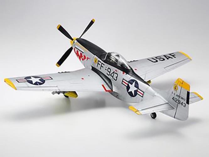 Tamiya 60328 NORTH AMERICAN F-51D MUSTANG 1?32 1:32 SCALE MODEL AIRCRAFT KIT