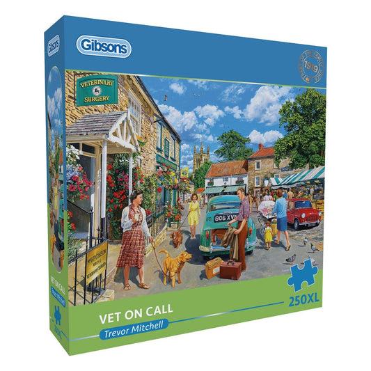 Gibsons Vet On Call 250XL Piece Jigsaw Puzzle G2738