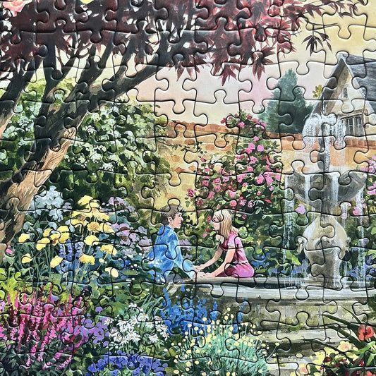 Gibsons Flora & Fauna 4 x 500 Piece Jigsaw Puzzle G5025