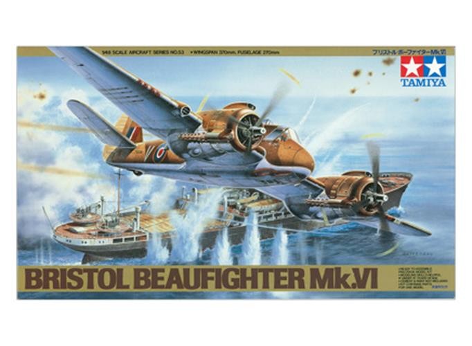 Tamiya Bristol Beaufighter Mk. VI 61053 1:48 SCALE Model Aircraft Kit