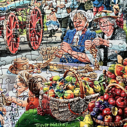Gibsons Village Celebrations 4 x 500 Piece Jigsaw Puzzle G5051