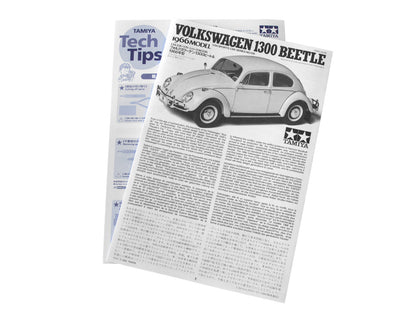Tamiya 1/24 Volkswagen 1300 Beetle 1966 Model Kit 24136
