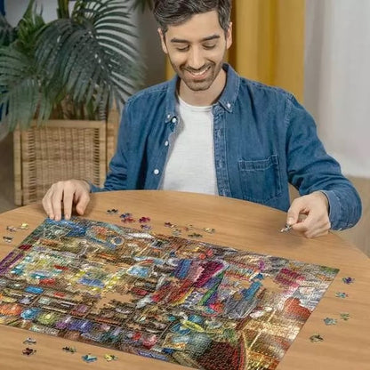 Ravensburger Amiee Stewart - Behind The Scenes 1000 Piece Jigsaw Puzzle