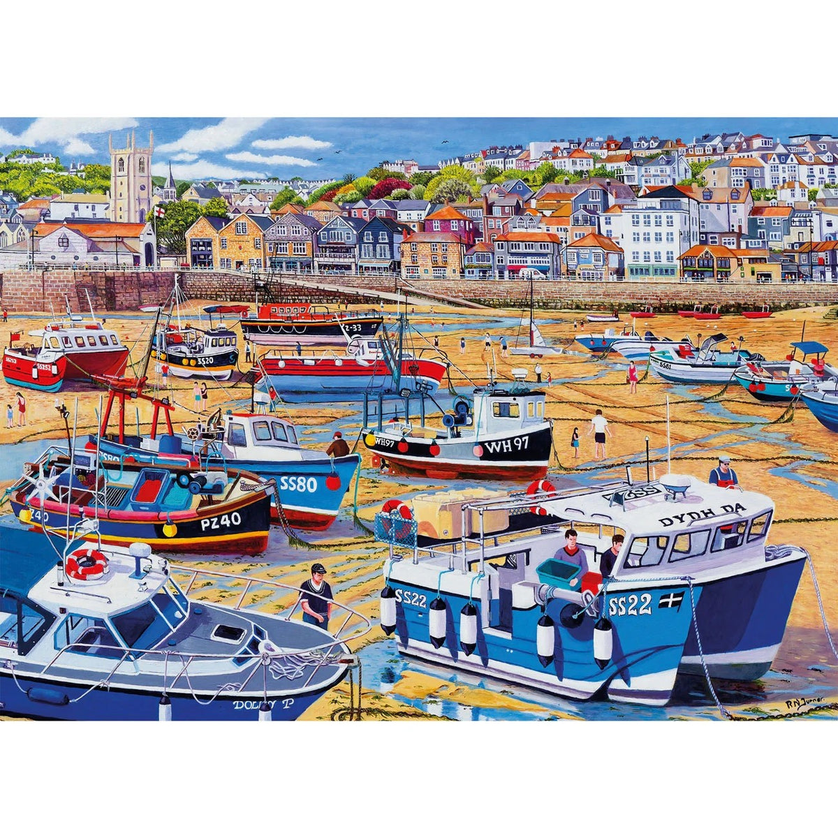 Gibsons Sand At St Ives 1000 Piece Jigsaw Puzzle G6455