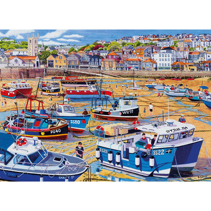 Gibsons Sand At St Ives 1000 Piece Jigsaw Puzzle G6455