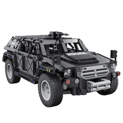 CaDA Warrior H2 Off-Roader - 575 pcs Dual Control Mode Building Bricks C51207W