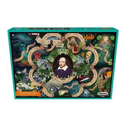 Gibsons Shakespeare 1000 Piece Jigsaw Puzzle G7170