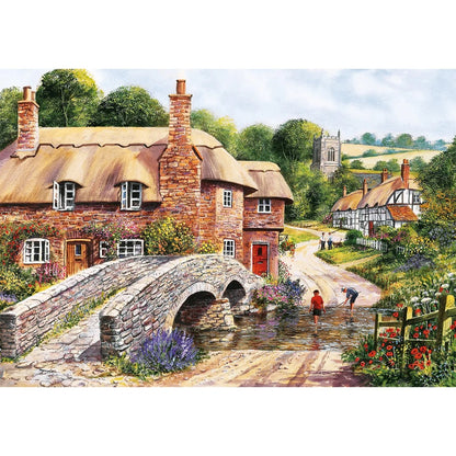 Gibsons Terry's Waterways 4 x 500 Piece Jigsaw Puzzle G5070