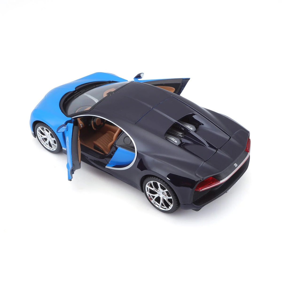 Maisto 1:24 1/24 BUGATTI CHIRON BLUE DIE CAST SCALE MODEL M31514