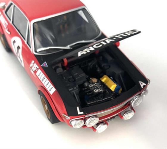 ITALERI 1:24 1/24 Lancia Fulvia HF Rally Monte Carlo 1972 MODEL CAR KIT 3670