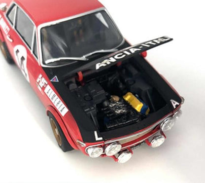 ITALERI 1:24 1/24 Lancia Fulvia HF Rally Monte Carlo 1972 MODEL CAR KIT 3670