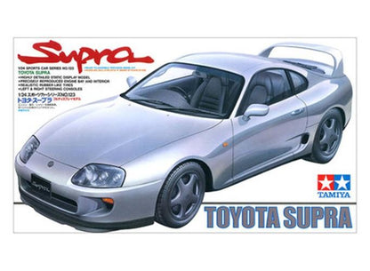 Tamiya Model Kit 1/24 1:24 Toyota Supra 24123