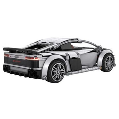 CaDA 1:14 1/14 Audi R8 Coupé - 536 pcs Building Brick Kit C57012W
