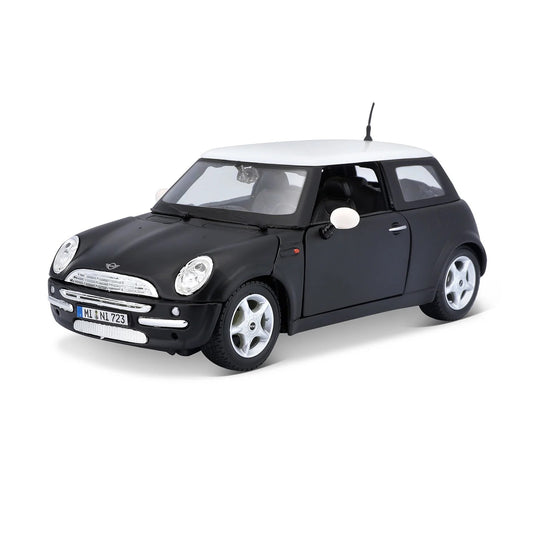 Maisto 1:24 1/24 MINI COOPER BLACK SCALE DIE CAST MODEL M31219B