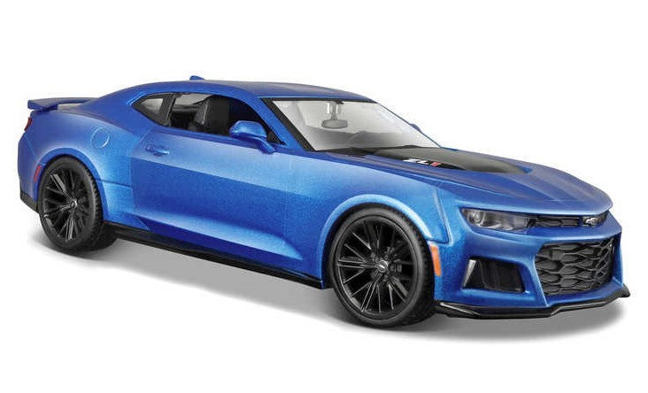 Maisto 1:24 1/24 2017 Chevrolet Camaro Zl1 Diecast Model Car M31512