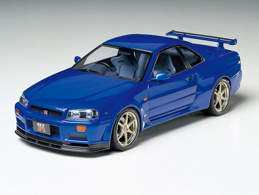 Tamiya Model Kit 1/24 1:24 Nissan Skyline GT-R V.Spec Car Model Kit 24210
