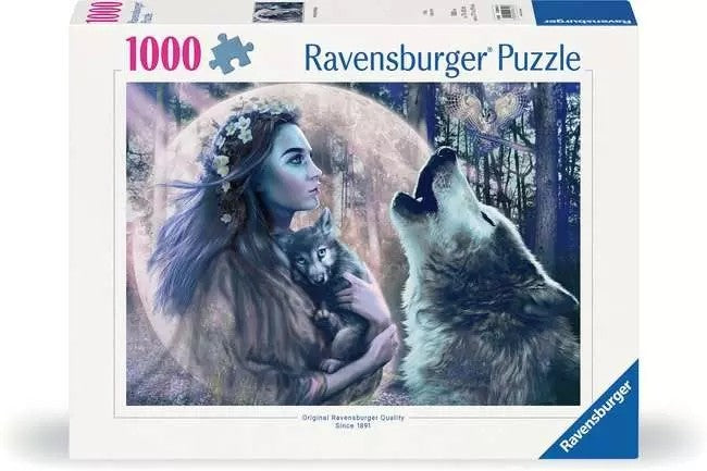Ravensburger Moonlight Magic 1000 Piece Jigsaw Puzzle Toys 17390
