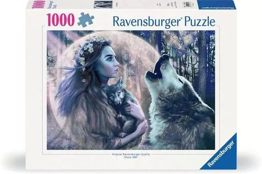 Ravensburger Moonlight Magic 1000 Piece Jigsaw Puzzle Toys 17390
