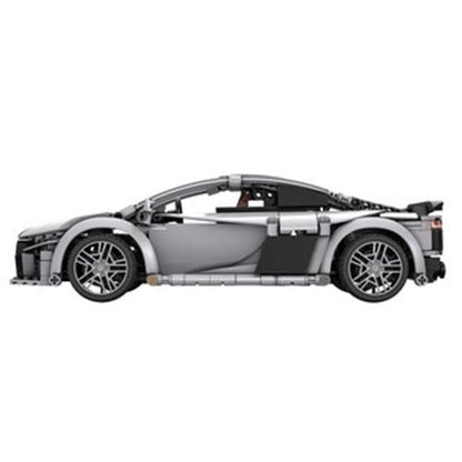 CaDA 1:14 1/14 Audi R8 Coupé - 536 pcs Building Brick Kit C57012W