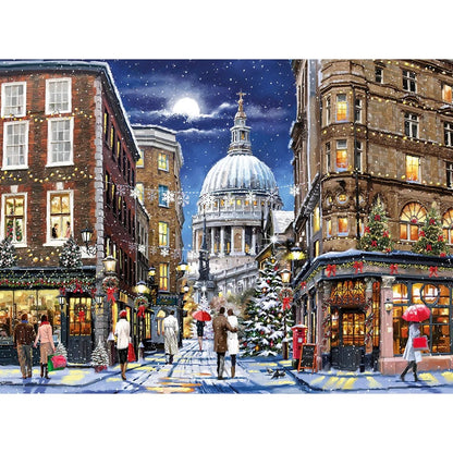 Gibsons Games St Paul's At Christmas 1000 Piece Jigsaw Toys G6449