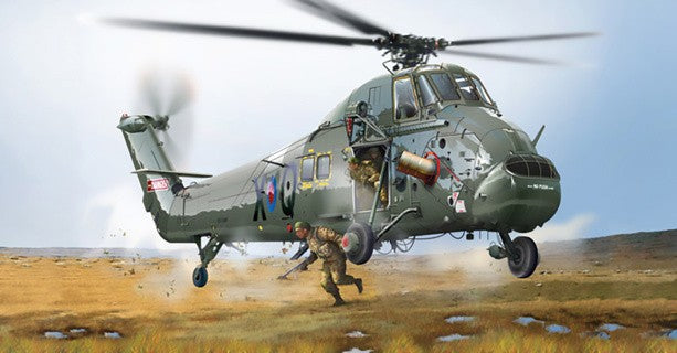 ITALERI 1/48 1:48 WESSEX UH.5 FALKLANDS HELICOPTER MODEL KIT 2720