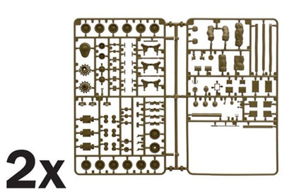 ITALERI 1/35 1:35 M4A3E8 SHERMAN FURY - EASY 8 SCALE MODEL TANK KIT 6529