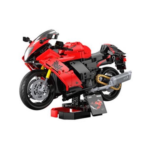 CaDA Building Bricks 1:6 Suzuki Hayabusa Motorbike - 1043 C64051W