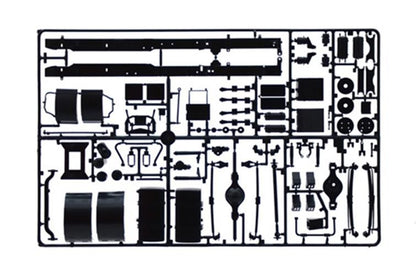 ITALERI 1:24 VOLVO FH16 VIKING Scale model Kit 3931