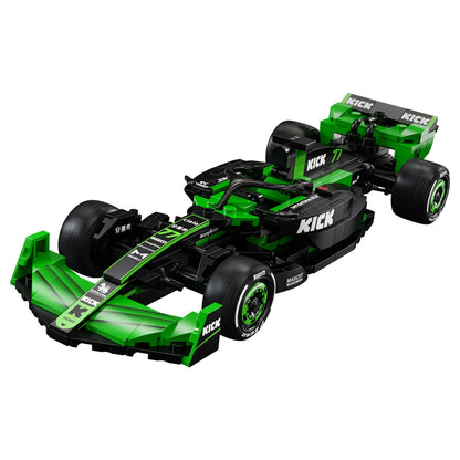 CaDA Building Bricks KICK Sauber F1 Team C44 (2024) 314 Piece Model Kit C55032W