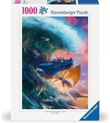 Ravensburger Dragon Race 1000 Piece Jigsaw Puzzle Toys 17391