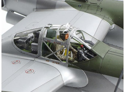 Tamiya 1/48 1 :48 Lockheed P-38 J Lightning SCALE MILITARY MODEL 61123