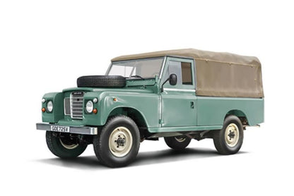 ITALERI 1:24 1/24 Land Rover Fire Truck Model Kit 3665