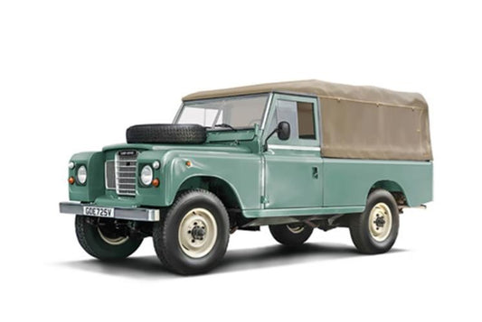 ITALERI 1:24 1/24 Land Rover Fire Truck Model Kit 3665