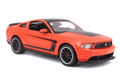 Maisto 1:24 1/24 Ford Mustang Boss 302 Orange Diecast Model Car M31269OR