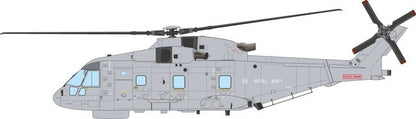 ITALERI 1/72 1:72 AW-101 Merlin HM.1 MILITARY MODEL KIT 1486