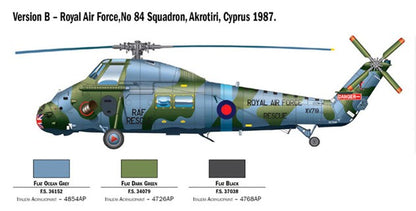 ITALERI 1/48 1:48 WESSEX UH.5 FALKLANDS HELICOPTER MODEL KIT 2720