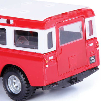 Burago 1/24 1:24 LAND ROVER SERIES 11 DIE CAST SCALE MODEL B18-22063