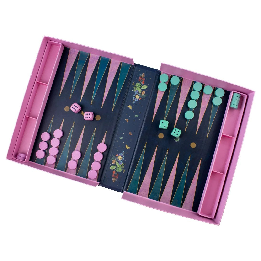 Gibsons Games The Art File: Backgammon Board Games Toys G9043